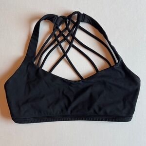 Free to be wild, Lululemon bra